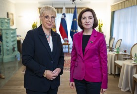 Cooperarea moldo-slovenă, discutată de Maia Sandu în cadrul Forumului Strategic de la Bled